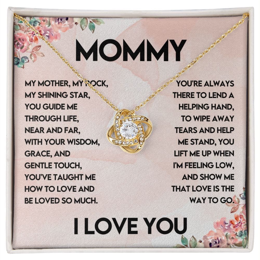 Mom Gift | To Mommy, Necklace Gift, Mothers day, Birthday, Just Because From Son or daughter