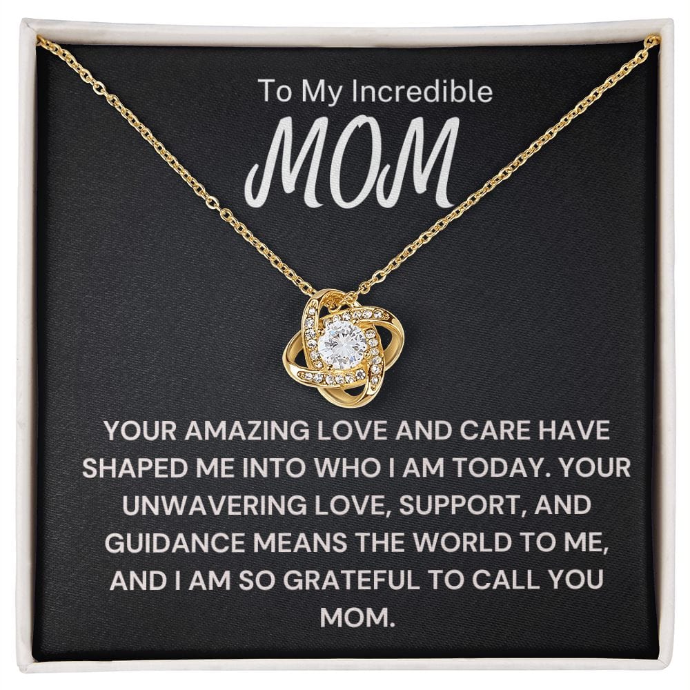 Gift For Mom | To My Mom Gift, Incredible, Amazing Necklace, Mothers day, Birthday