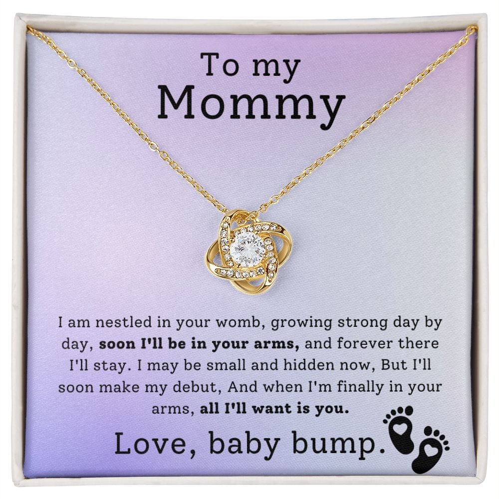 To Mommy | From Baby Bump, Push Present, Soon To Be Mom, Shower Gift, Mothers Day