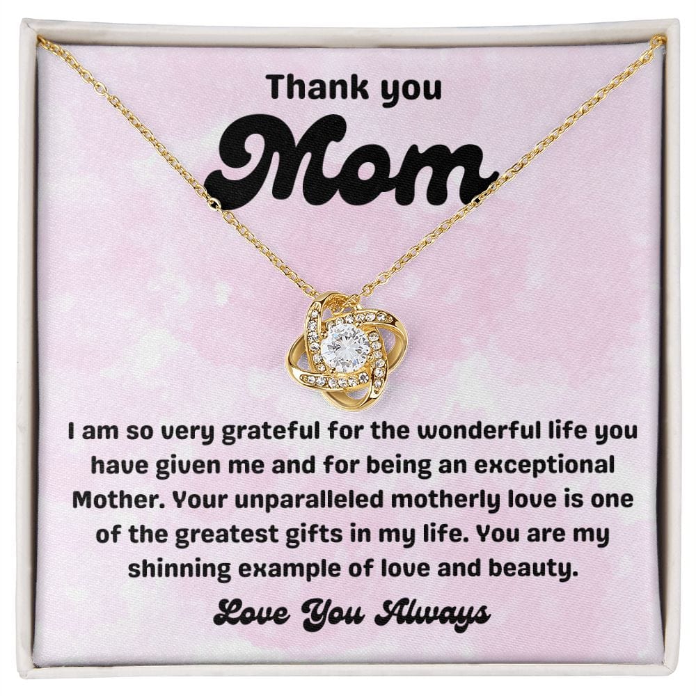 Mom Gift | To my mom, mother, necklace, love you always, Mothers Day, Birthday