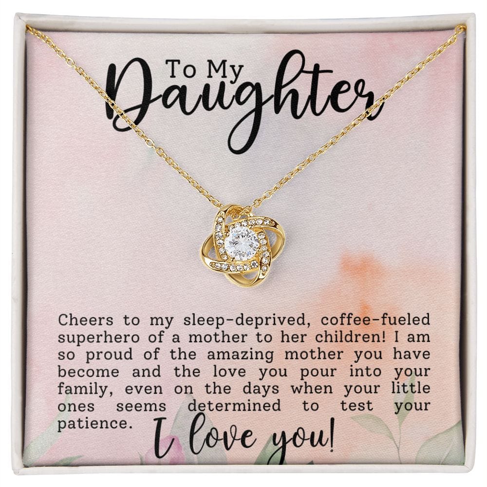 Daughter Gift | To My Grandkids Mommy, Loving Mother, Bonus Daughter, Step Daughter, From Mother, Mom, Mother In Law, Mothers Day, Birthday