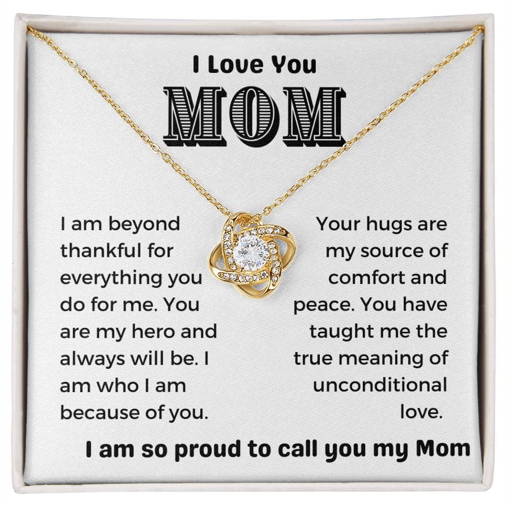 Mom Gift | To My Mother Necklace Gift, Birthday, Mothers Day