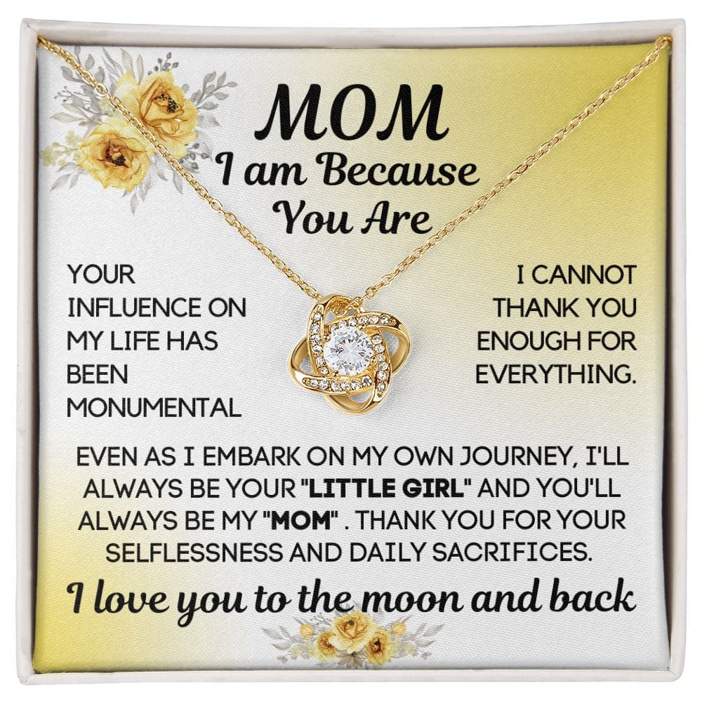 Gift For Mom | From Daughter, Your Little Girl, Necklace,Mothers Day, Birthday