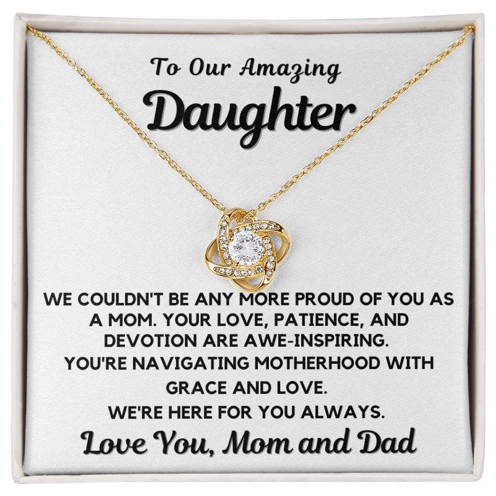 Daughter Gift | From Mom and Dad, From Both Of Us, Mothers Day To Daughter