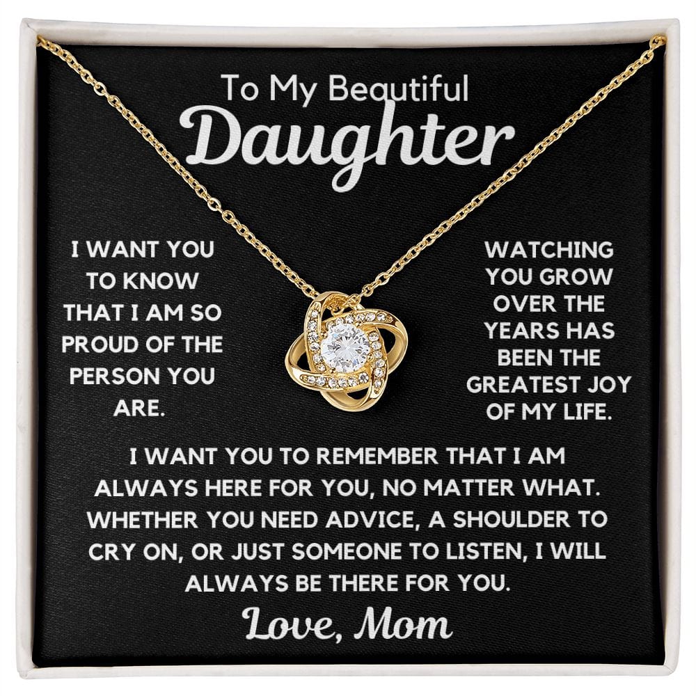 Gift For Daughter | Beautiful Daughter From Mom, Graduation, Birthday