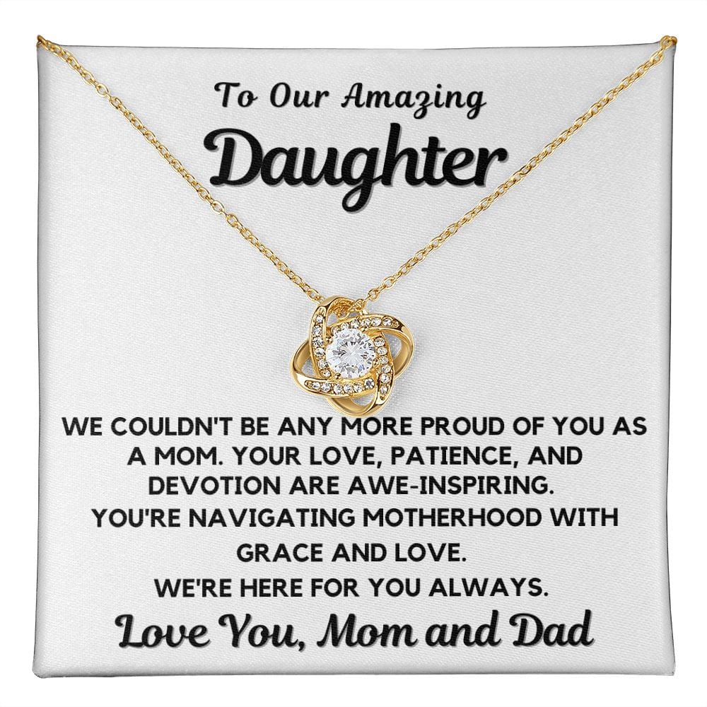 Daughter Gift | From Mom and Dad, From Both Of Us, Mothers Day To Daughter