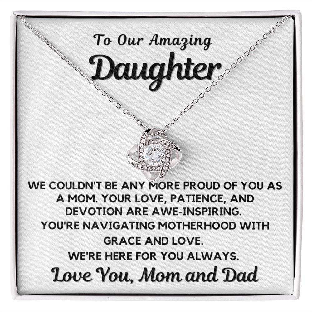 Daughter Gift | From Mom and Dad, From Both Of Us, Mothers Day To Daughter