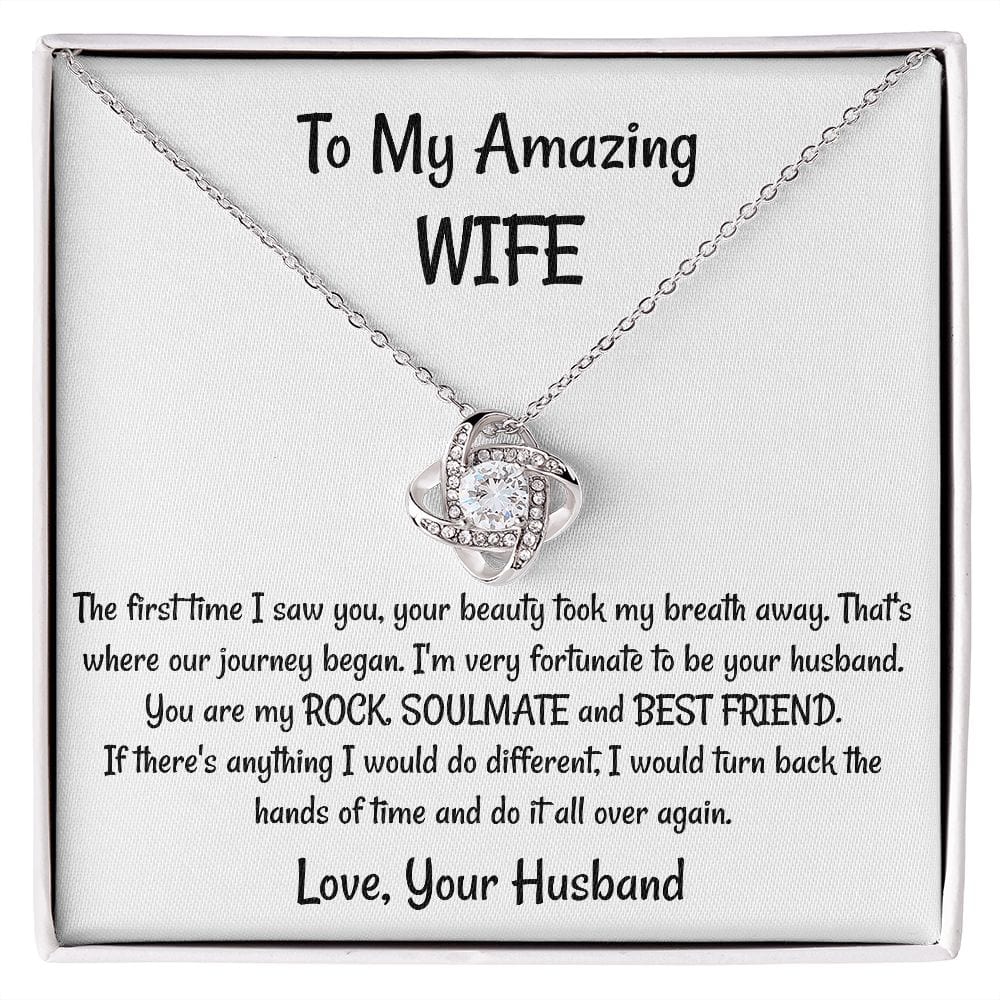 Amazing Wife Gift | Soulmate Gift, From Husband, Anniversary, Birthday to her