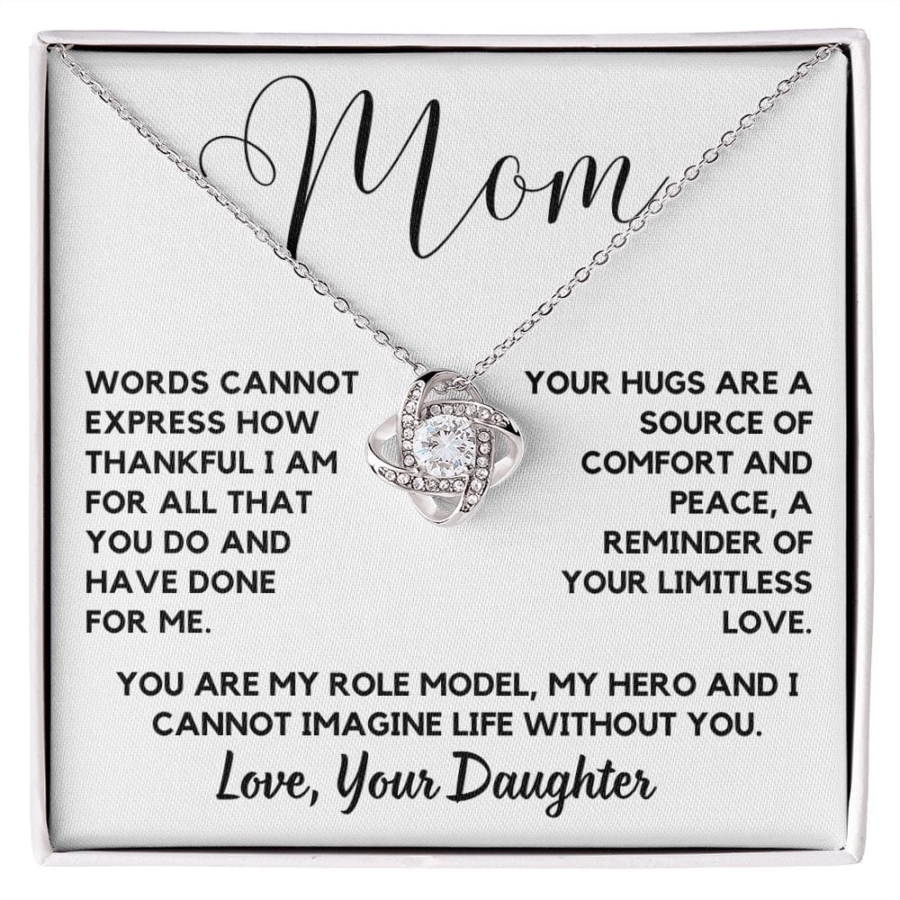 Gift For Mom | Mother Necklace Gift From Daughter, Birthday, Mothers Day