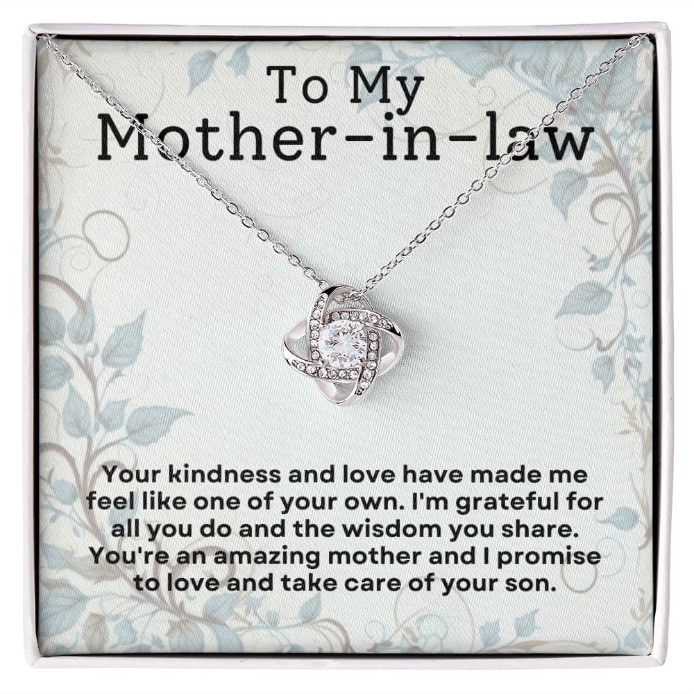 Mother In Law Gift | Necklace gift For Mother, From Daughter Son In Law, Birthday, Mothers Day
