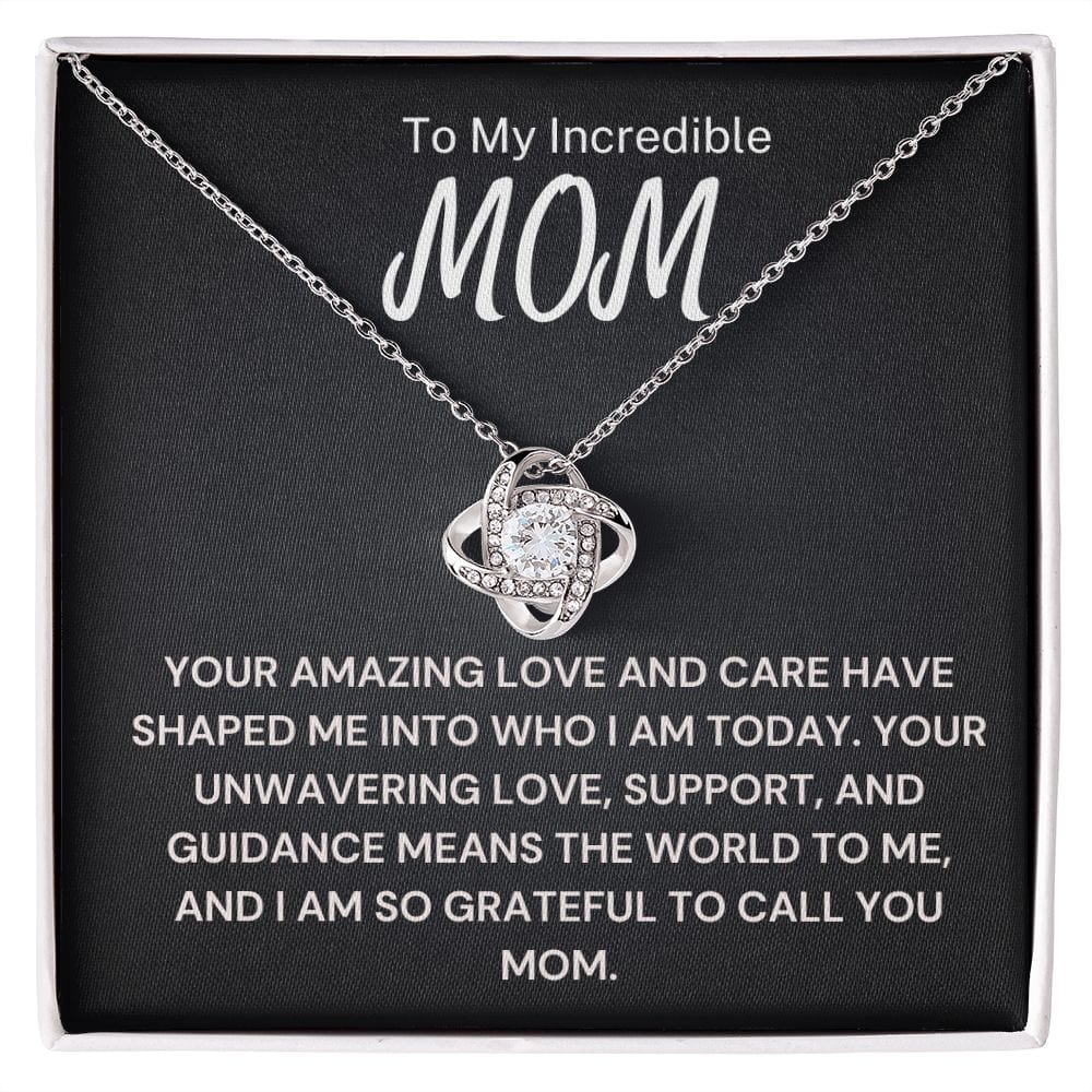 Gift For Mom | To My Mom Gift, Incredible, Amazing Necklace, Mothers day, Birthday