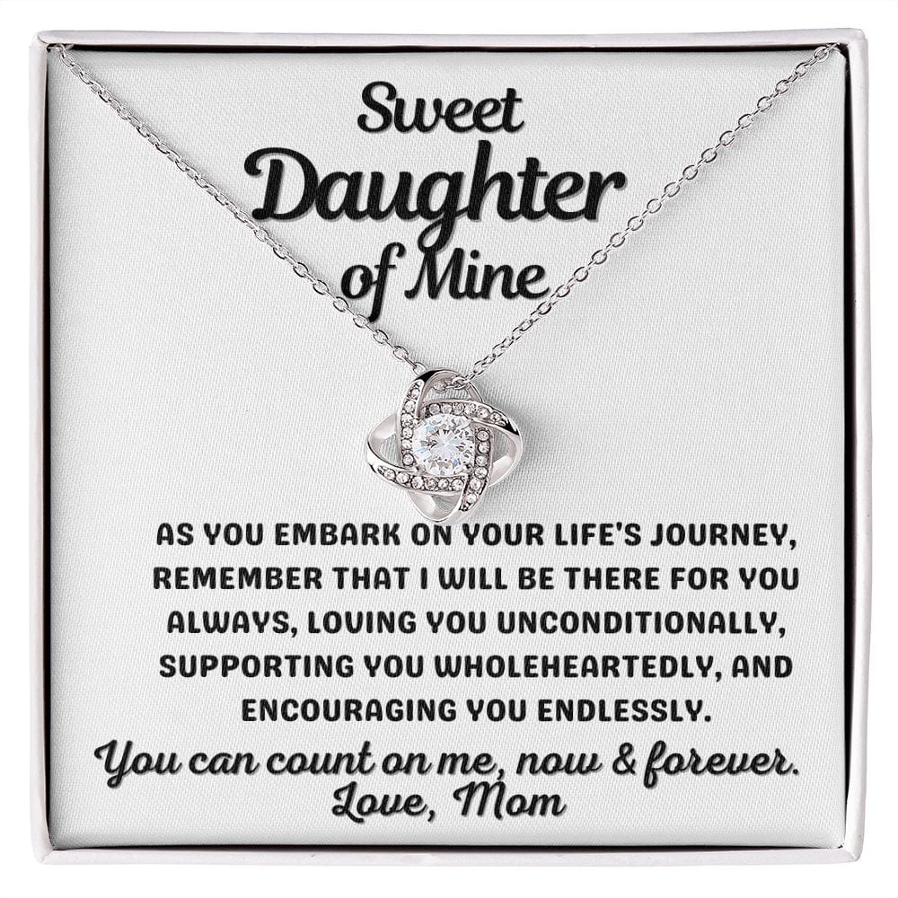 Daughter Gift | To My Sweet Daughter From Mom, Graduation, Mothers Day, Birthday, Just Because