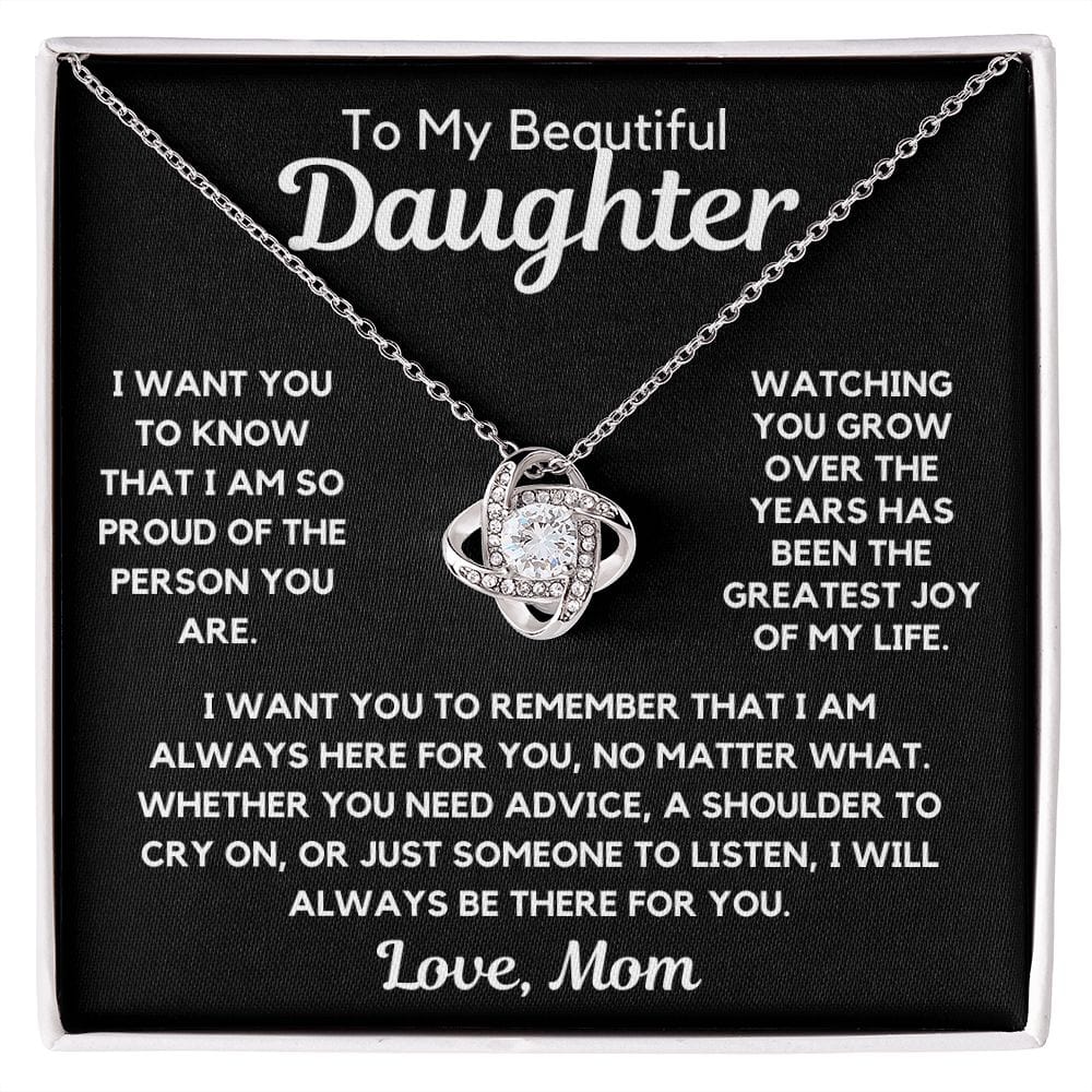 Gift For Daughter | Beautiful Daughter From Mom, Graduation, Birthday