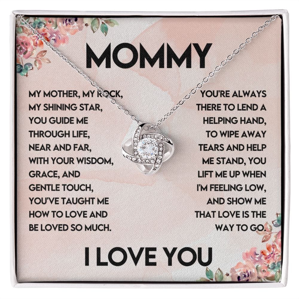 Mom Gift | To Mommy, Necklace Gift, Mothers day, Birthday, Just Because From Son or daughter