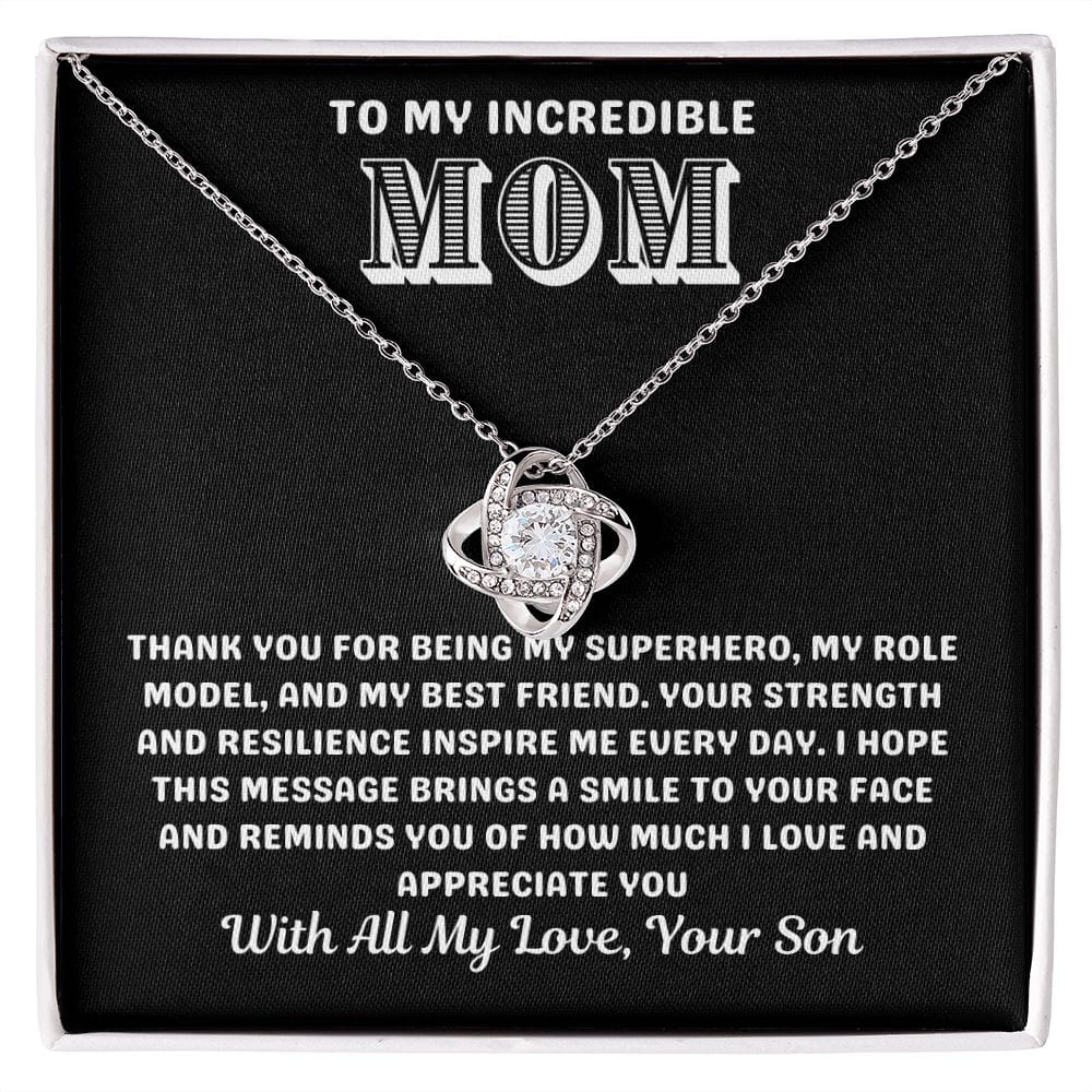 Gift To Mom | From Son, Son In Law, Bonus Son, Birthday, Mothers Day