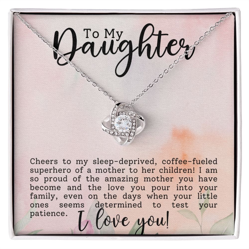 Daughter Gift | To My Grandkids Mommy, Loving Mother, Bonus Daughter, Step Daughter, From Mother, Mom, Mother In Law, Mothers Day, Birthday