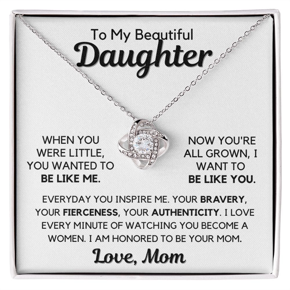 Gift For Daughter | To Daughter From Mom, Graduation, Birthday, Mothers Day, Step Daughter