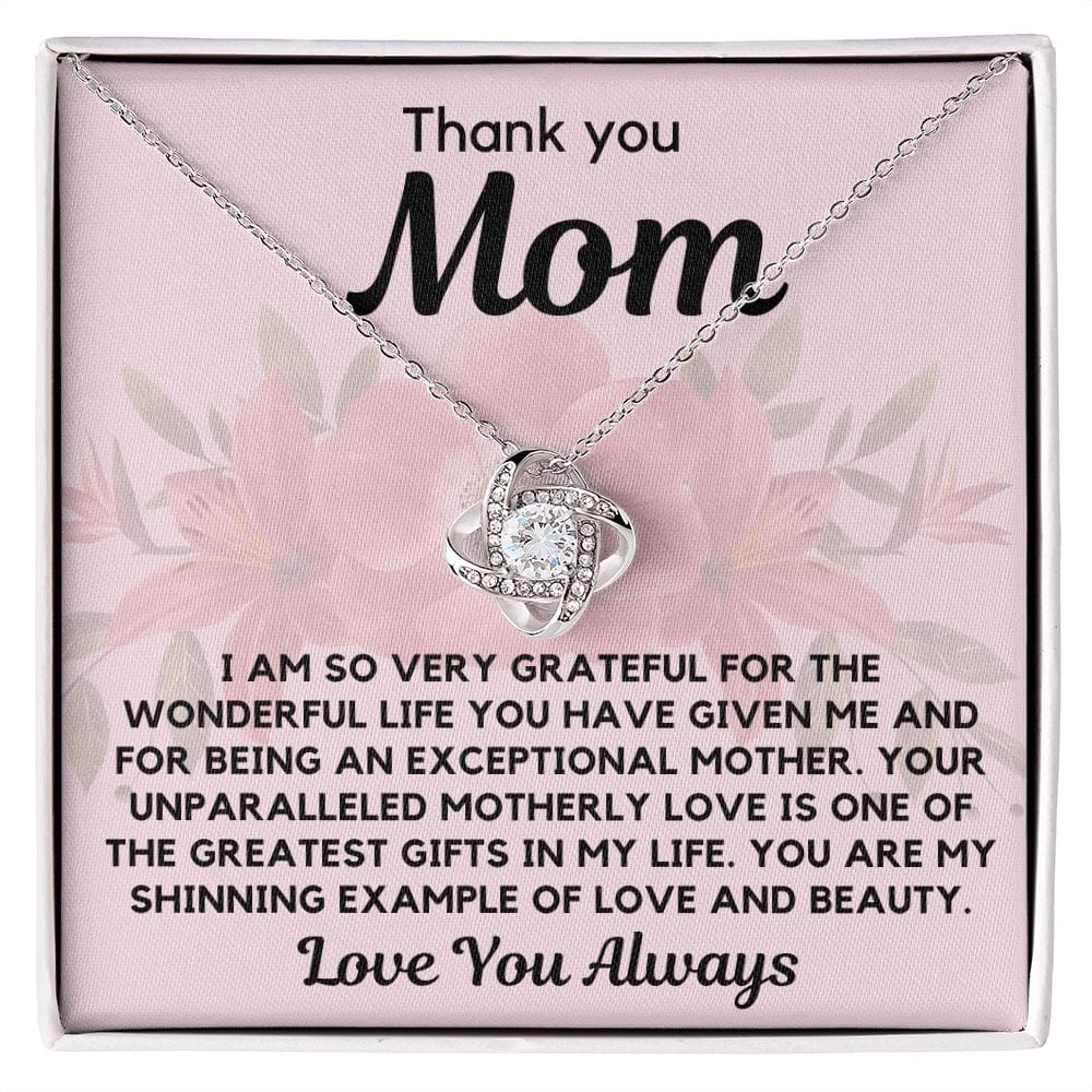 Gift For Mom | From Daughter, From Son, Necklace,Mothers Day, Birthday