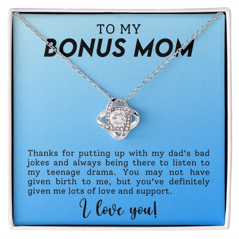 Bonus Mom Gift | Stepped Up Mom From Daughter Step Son, Mothers day, Birthday
