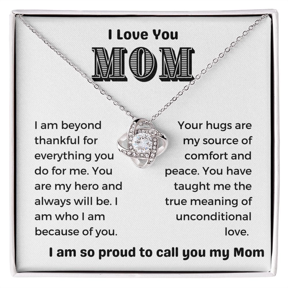 Mom Gift | To My Mother Necklace Gift, Birthday, Mothers Day