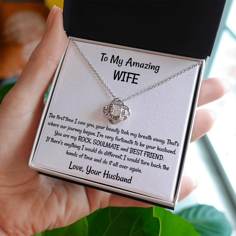 Amazing Wife Gift | Soulmate Gift, From Husband, Anniversary, Birthday to her