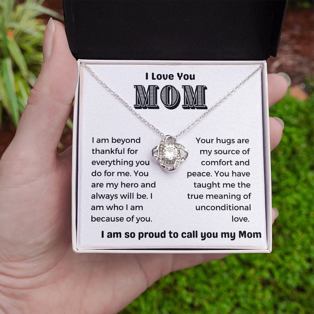 Mom Gift | To My Mother Necklace Gift, Birthday, Mothers Day