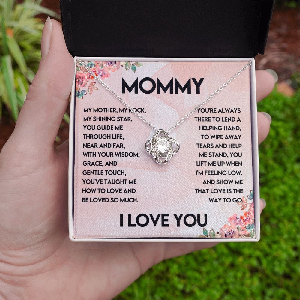 Mom Gift | To Mommy, Necklace Gift, Mothers day, Birthday, Just Because From Son or daughter