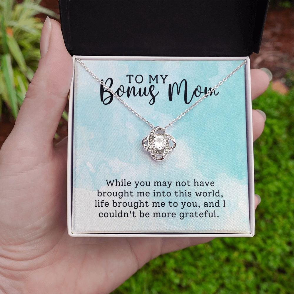 Bonus Mom Gift | Stepped Up Mom, From Son Daughter, Mothers Day, Birthday