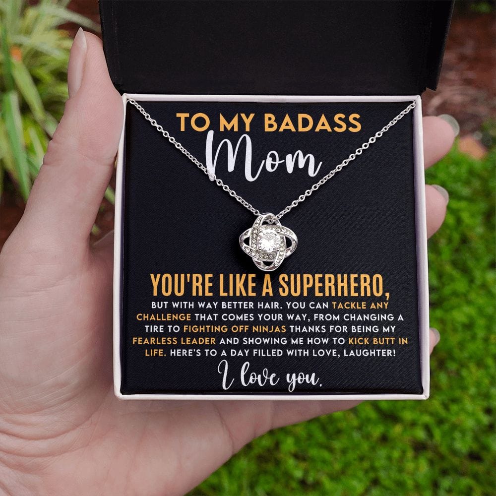 Mom Gift | Badass, Superhero Mother, Birthday, Mothers Day, From Son, Daughter