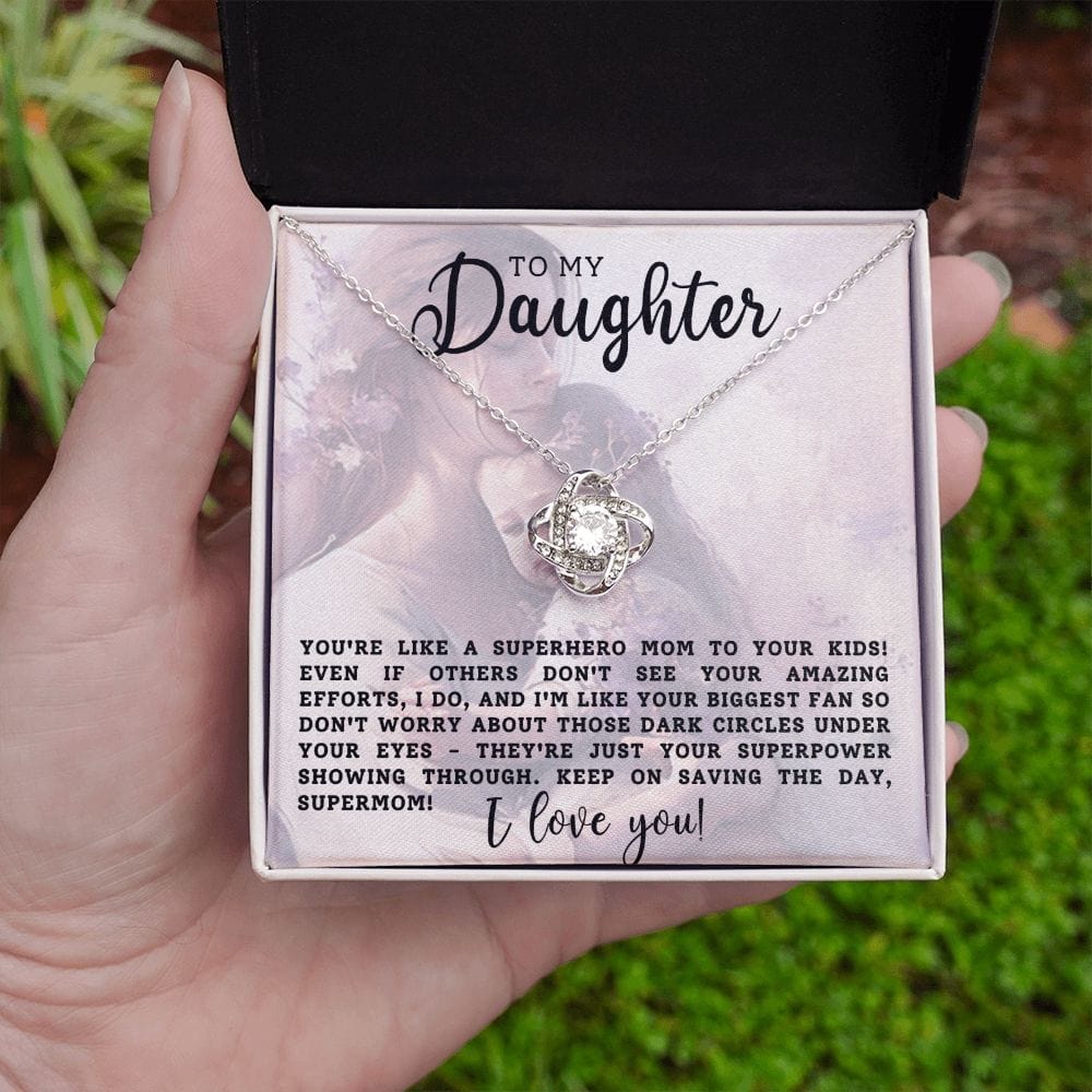 Daughter Gift | Biggest Fan, Necklace From Mom Dad, Mothers Day, Birthday, Congratulations