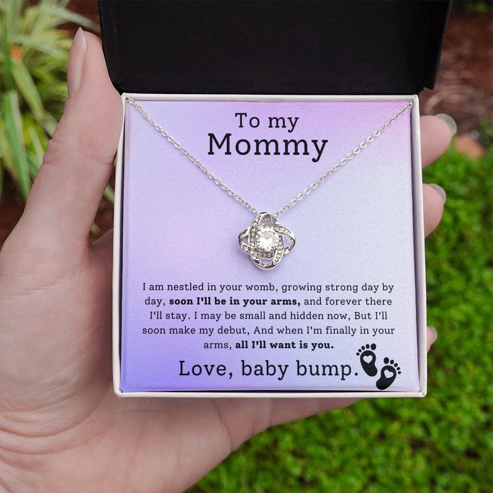 To Mommy | From Baby Bump, Push Present, Soon To Be Mom, Shower Gift, Mothers Day