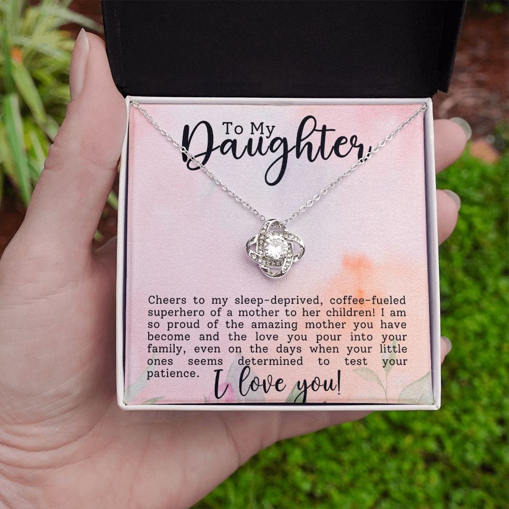 Daughter Gift | To My Grandkids Mommy, Loving Mother, Bonus Daughter, Step Daughter, From Mother, Mom, Mother In Law, Mothers Day, Birthday