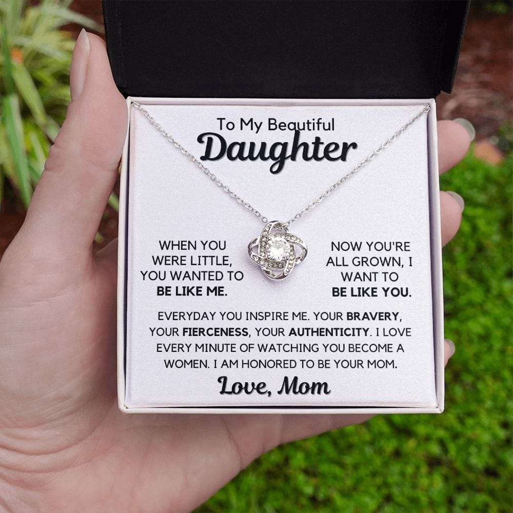 Gift For Daughter | To Daughter From Mom, Graduation, Birthday, Mothers Day, Step Daughter