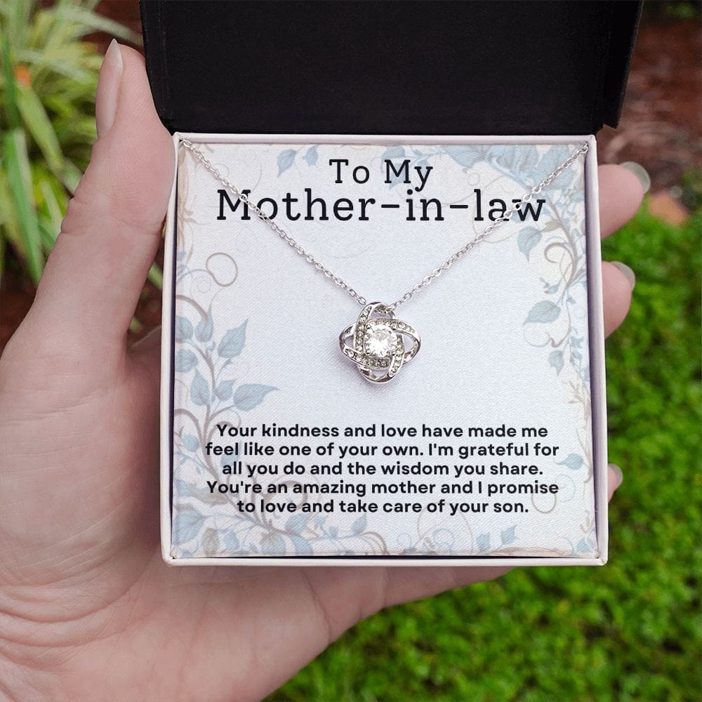 Mother In Law Gift | Necklace gift For Mother, From Daughter Son In Law, Birthday, Mothers Day