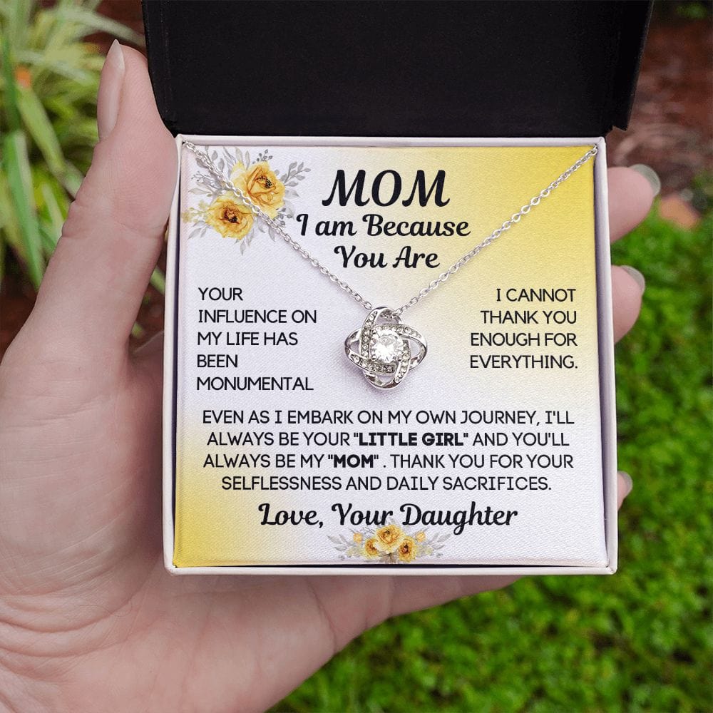 Gift For Mom | Necklace From Daughter, To Mom, Bonus Mom, Mother In Law, Mothers Day, Birthday