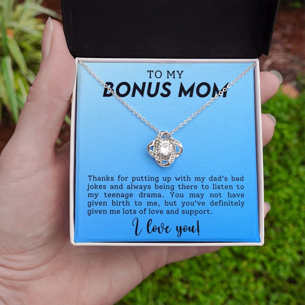 Bonus Mom Gift | Stepped Up Mom From Daughter Step Son, Mothers day, Birthday