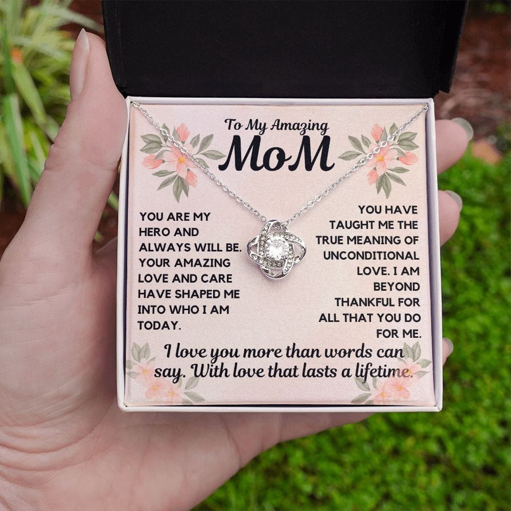 Gift For Mom | From Daughter, From Son, Necklace,Mothers Day, Birthday