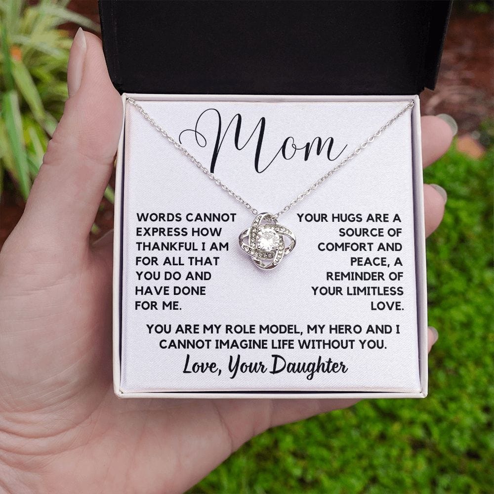 Gift For Mom | Mother Necklace Gift From Daughter, Birthday, Mothers Day