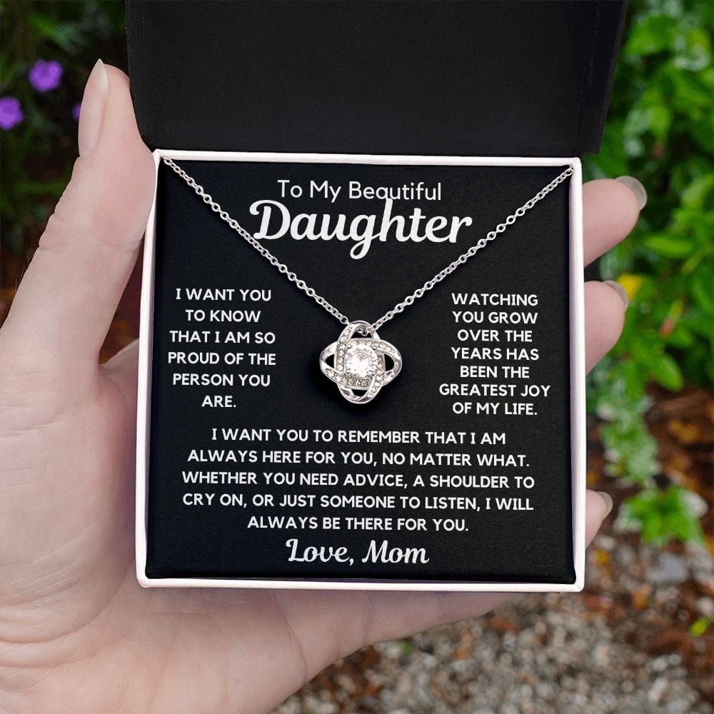 Gift For Daughter | Beautiful Daughter From Mom, Graduation, Birthday