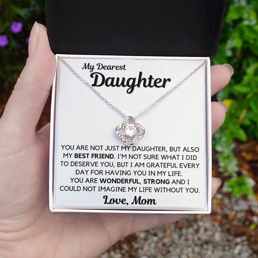 Daughter Gift | From Mom, Bonus Mom, Necklace Gift, Birthday, Graduation
