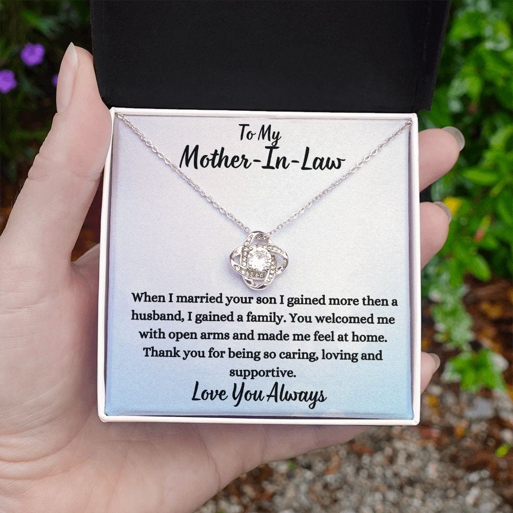 Mother in Law Gift | From Daughter In Law, Necklace Gift, Mothers Day, Birthday, Just Because