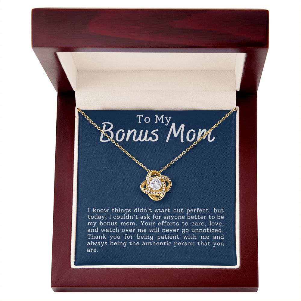 Bonus Mom Gift | Stepped Up Mom, Mothers Day, Birthday, From Step Son Daughter
