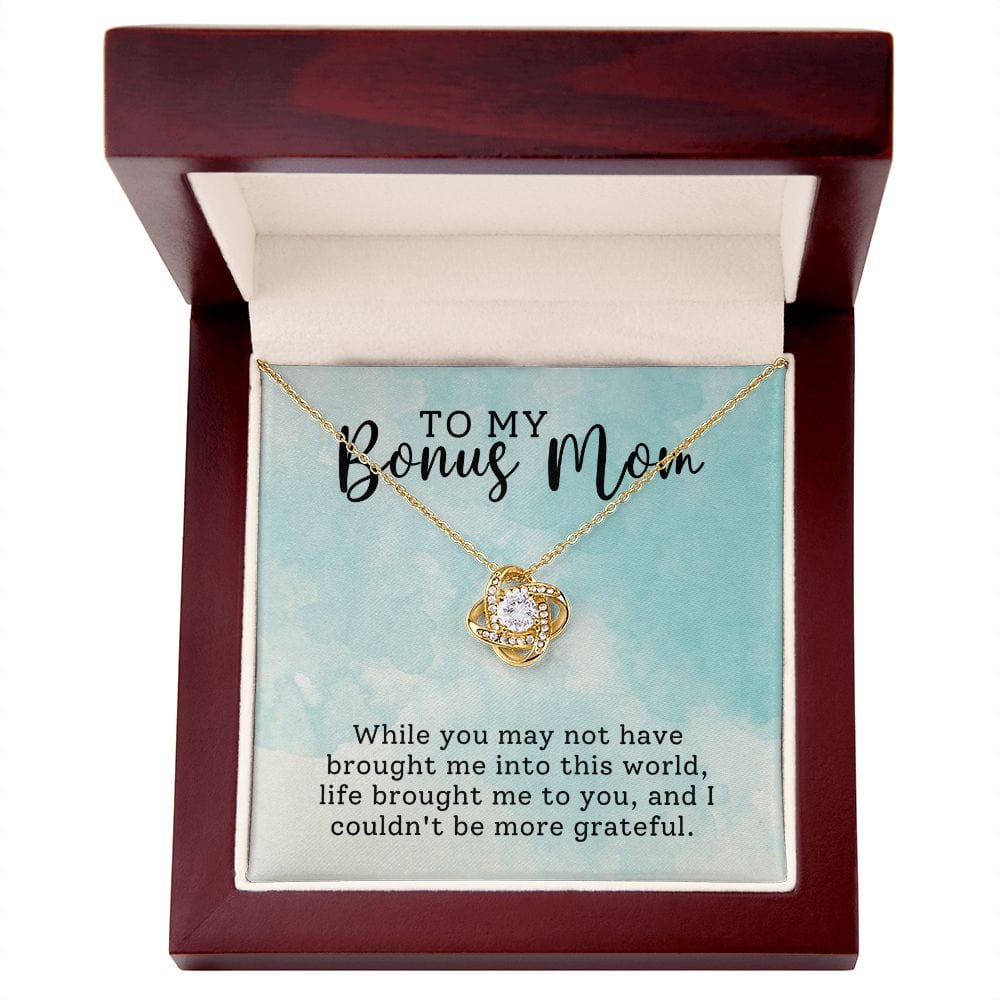 Bonus Mom Gift | Stepped Up Mom, From Son Daughter, Mothers Day, Birthday