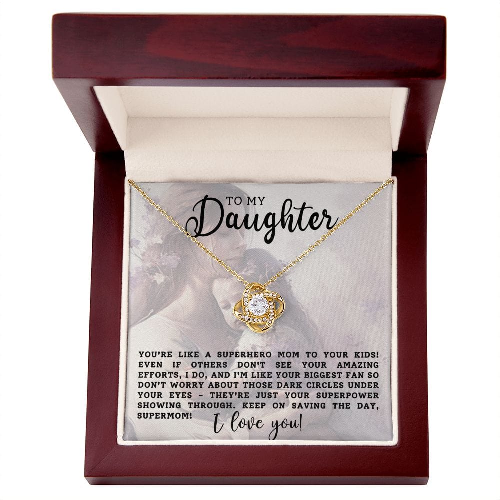 Daughter Gift | Biggest Fan, Necklace From Mom Dad, Mothers Day, Birthday, Congratulations