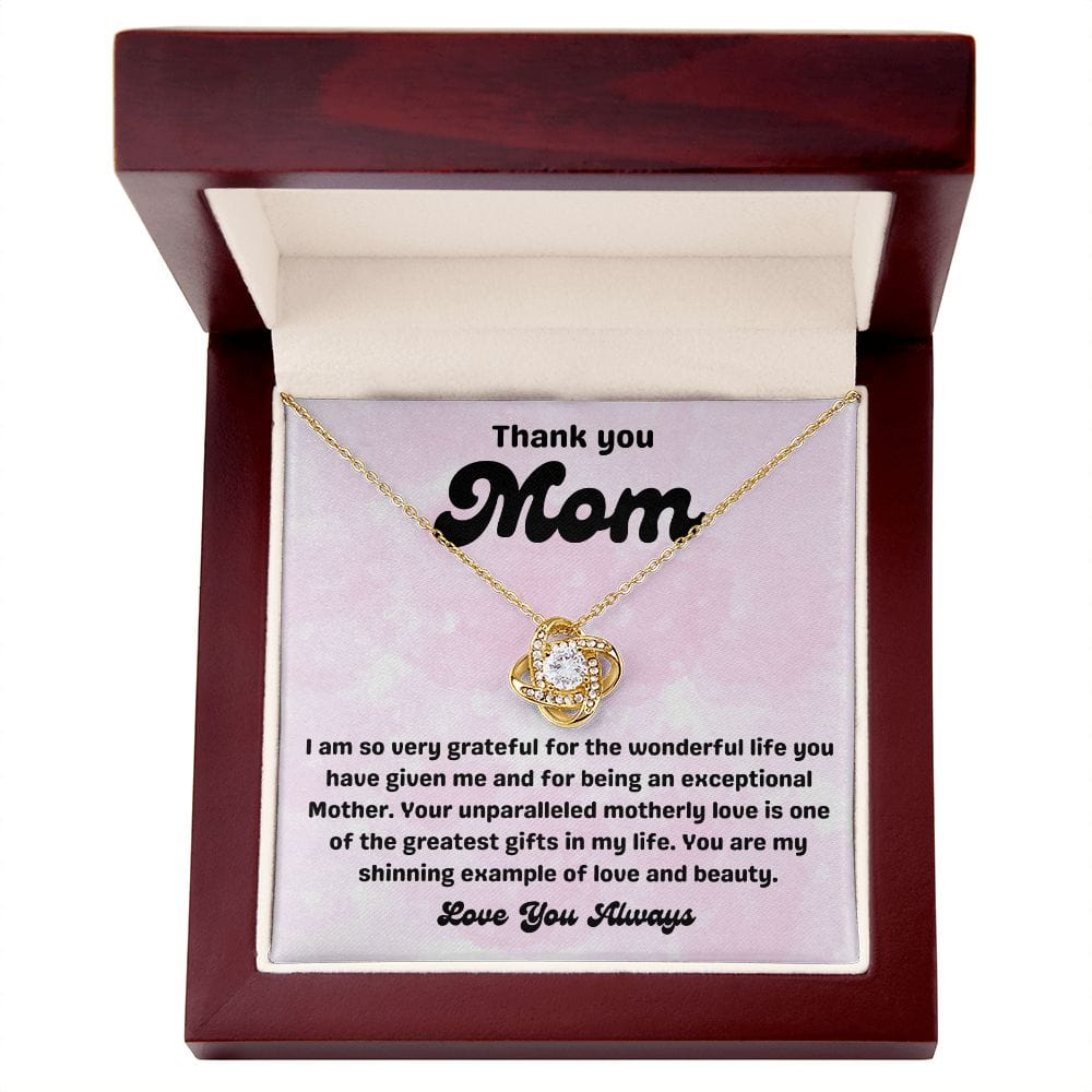 Mom Gift | To my mom, mother, necklace, love you always, Mothers Day, Birthday