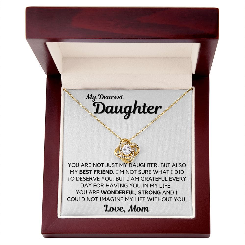 Daughter Gift | From Mom, Bonus Mom, Necklace Gift, Birthday, Graduation