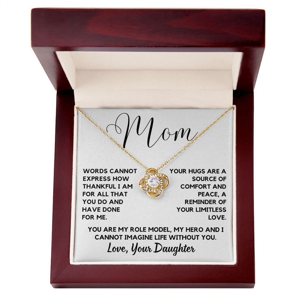 Gift For Mom | Mother Necklace Gift From Daughter, Birthday, Mothers Day