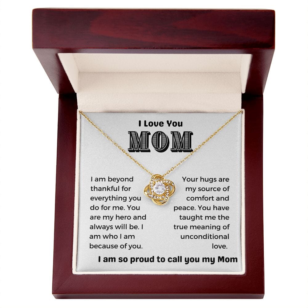 Mom Gift | To My Mother Necklace Gift, Birthday, Mothers Day