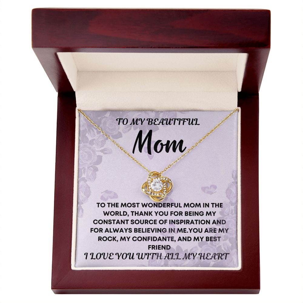 Gift For Mom | From Daughter, From Son, Necklace,Mothers Day, Birthday
