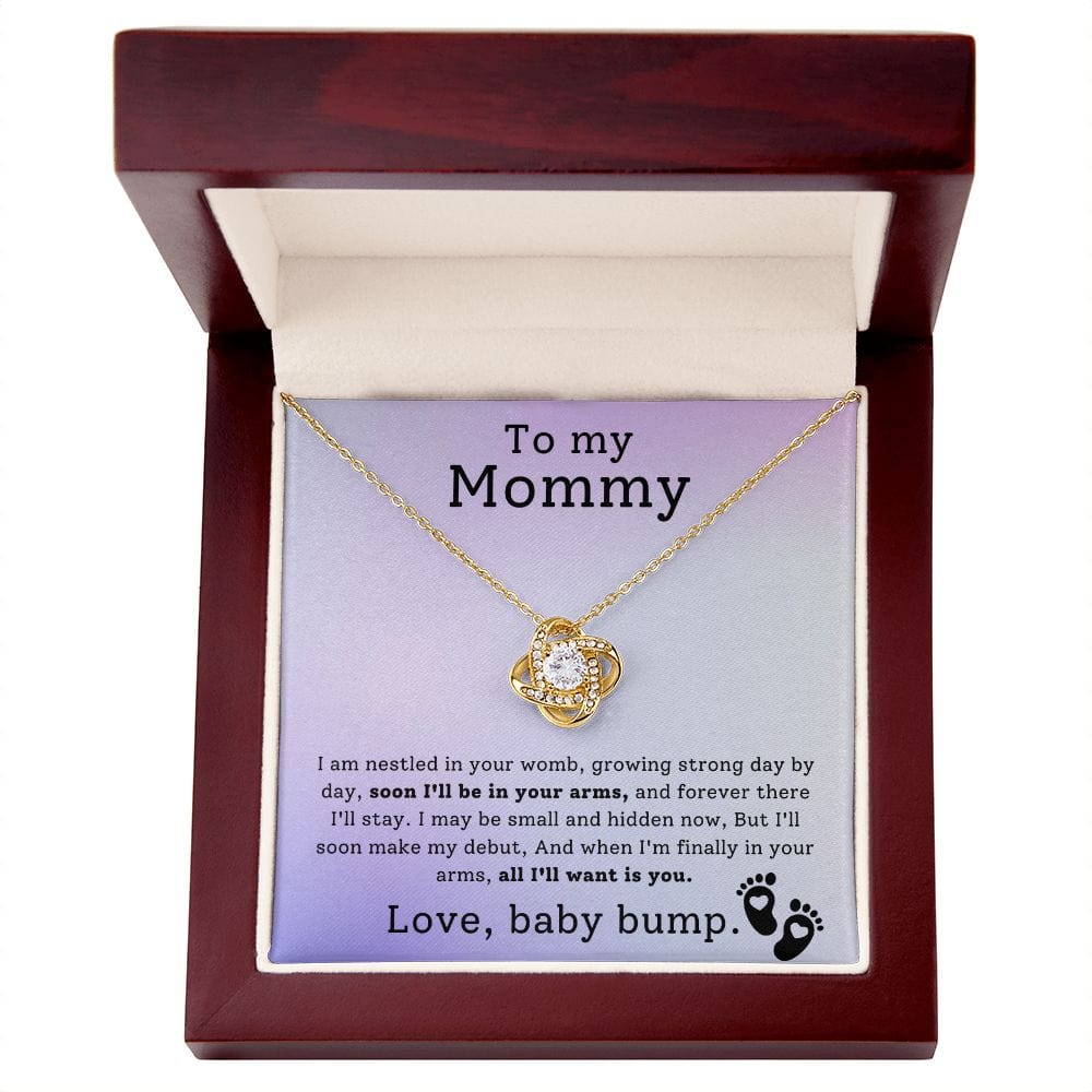 To Mommy | From Baby Bump, Push Present, Soon To Be Mom, Shower Gift, Mothers Day